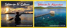 visit the solomon islands